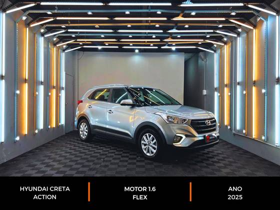 HYUNDAI CRETA 1.6 16V FLEX ACTION AUTOMÁTICO